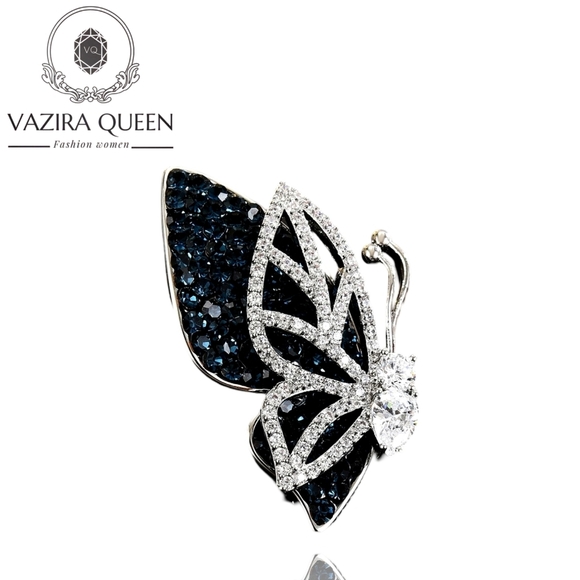 VQ Butterfly Brooch - Picture 1 of 7